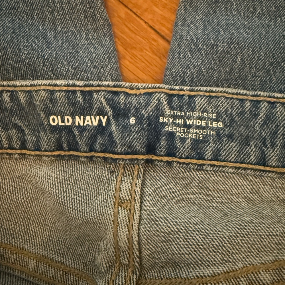 Old Navy Sky Hi Wide Leg 6